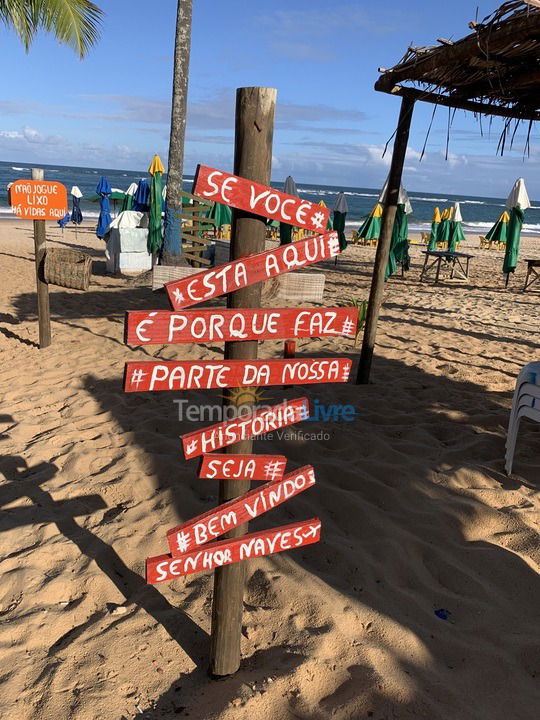 Apartamento para aluguel de temporada em Camaçari (Praia de Guarajuba)