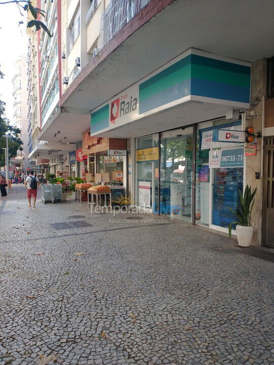 Apartamento para aluguel de temporada em Rio de Janeiro (Ipanema)