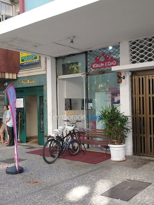 Apartamento para aluguel de temporada em Rio de Janeiro (Ipanema)