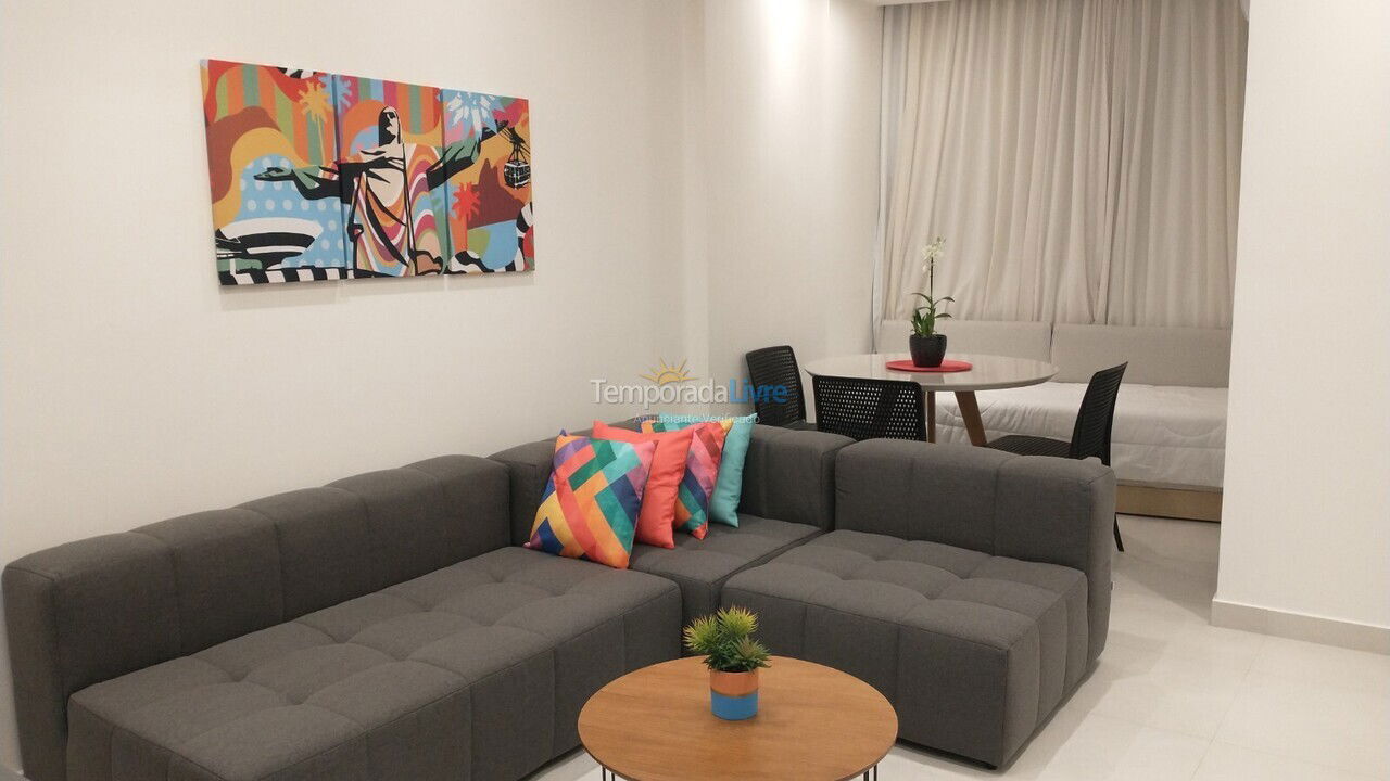 Apartamento para aluguel de temporada em Rio de Janeiro (Ipanema)