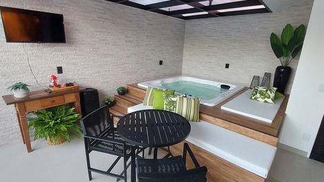 Casa de Playa - Jacuzzi Climatizado.