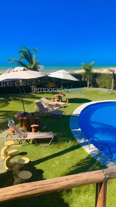 House for vacation rental in Beberibe (Praia de Uruau)