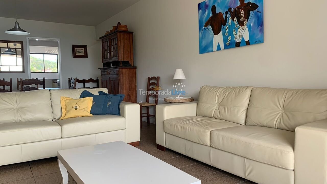Apartment for vacation rental in Florianópolis (Lagoinha)