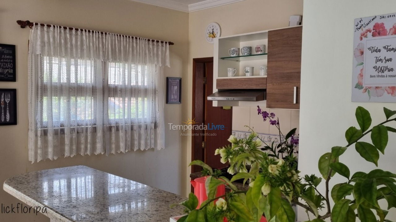 House for vacation rental in Florianopolis (Praia dos Ingleses)