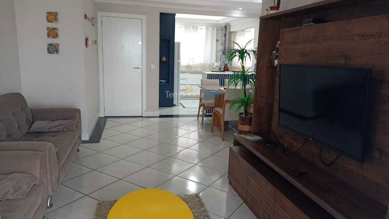 Apartment for vacation rental in Itapema (Meia Praia)