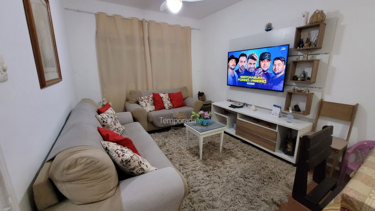 Apartamento para aluguel de temporada em Guarujá (Enseada)