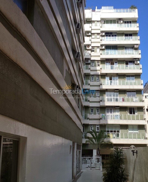 Apartamento para aluguel de temporada em Rio de Janeiro (Praia de Ipanema)