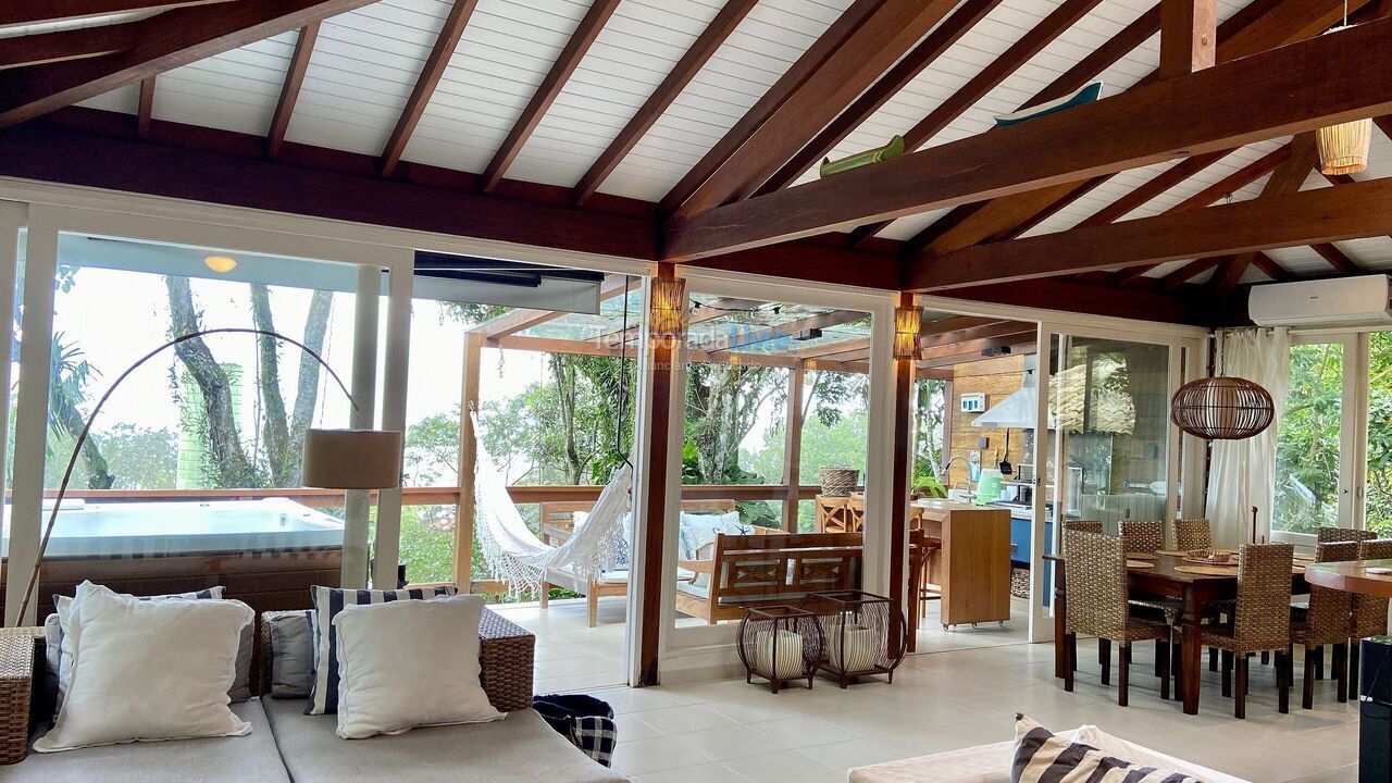 House for vacation rental in São Sebastião (Juquehy)