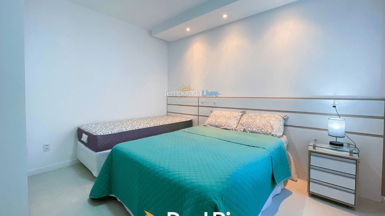 Apartment for vacation rental in Governador Celso Ramos (Palmas)
