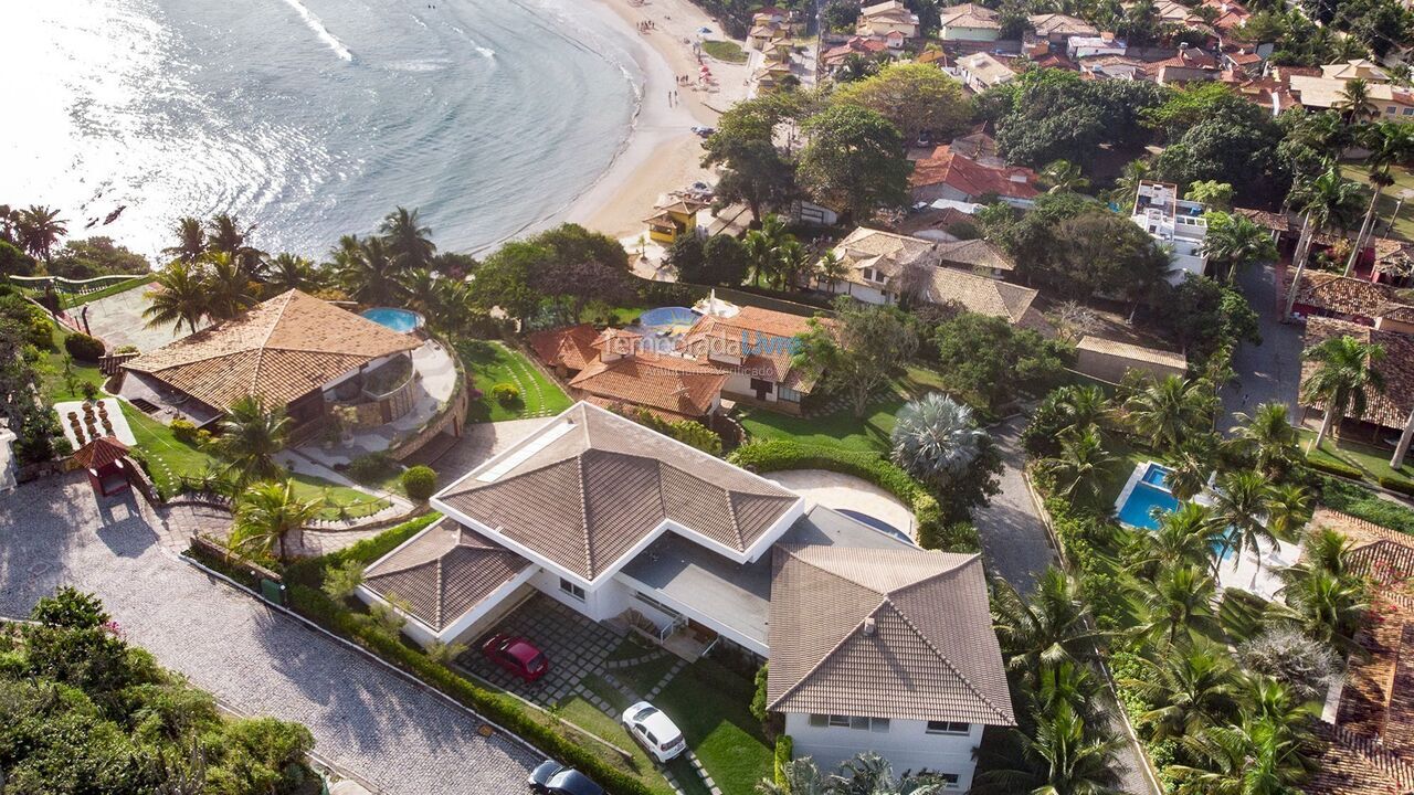 House for vacation rental in Armação dos Búzios (Geribá)