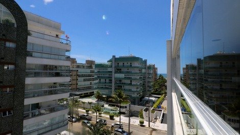 Apartamento para locação temporada na Riviera de São Lourenço.