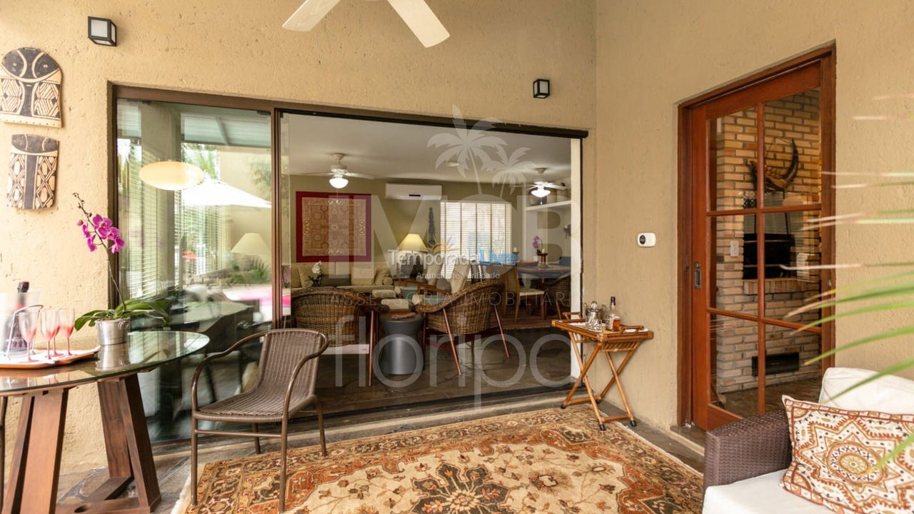 Casa para alquiler de vacaciones em Florianopolis (Jurerê Internacional)