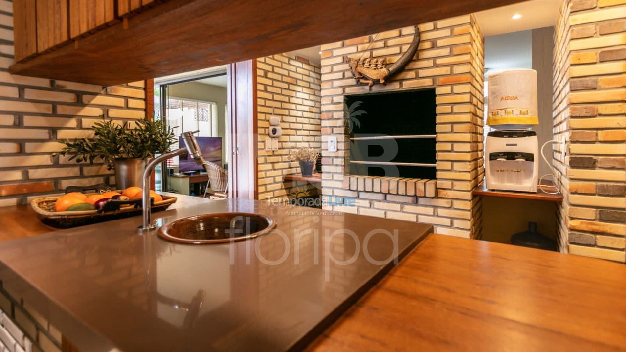 Casa para alquiler de vacaciones em Florianopolis (Jurerê Internacional)