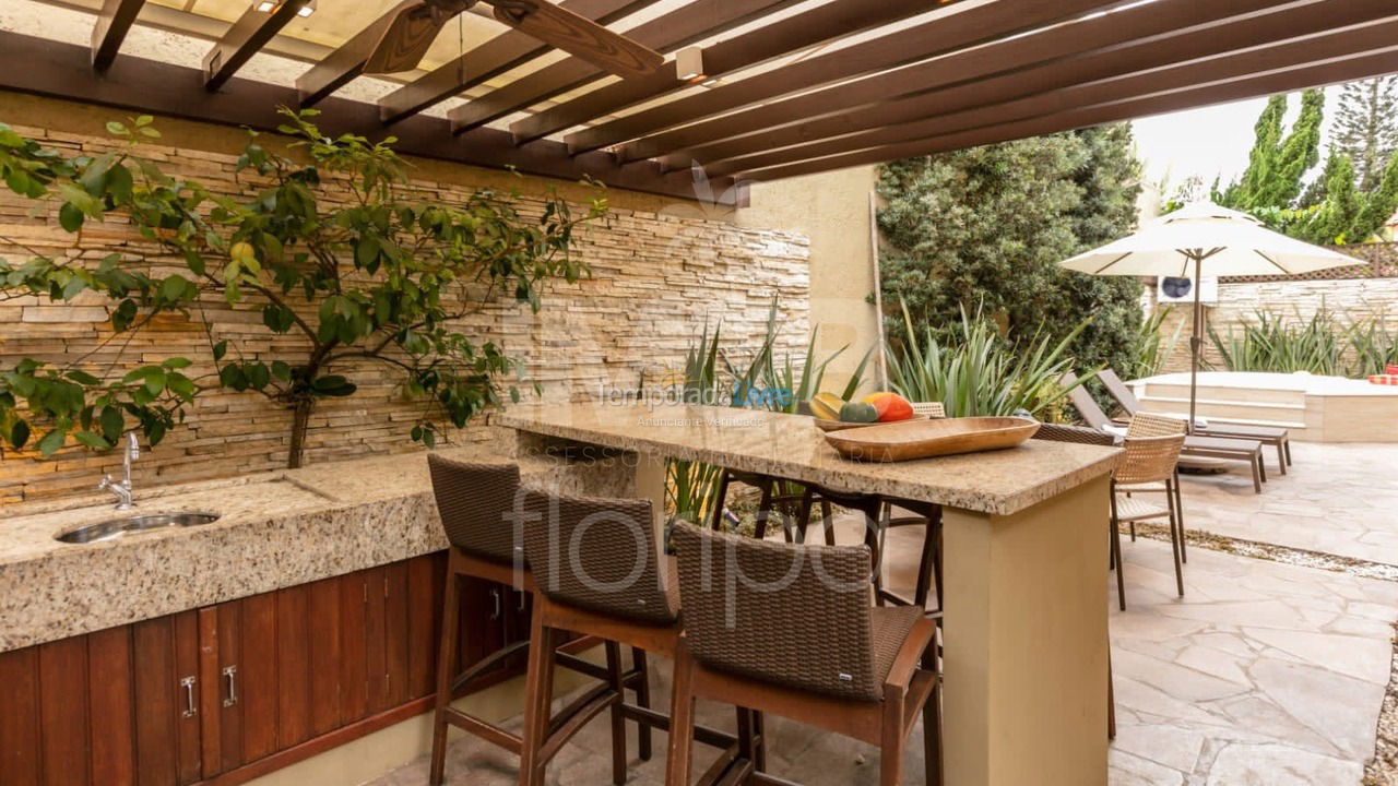 Casa para alquiler de vacaciones em Florianopolis (Jurerê Internacional)