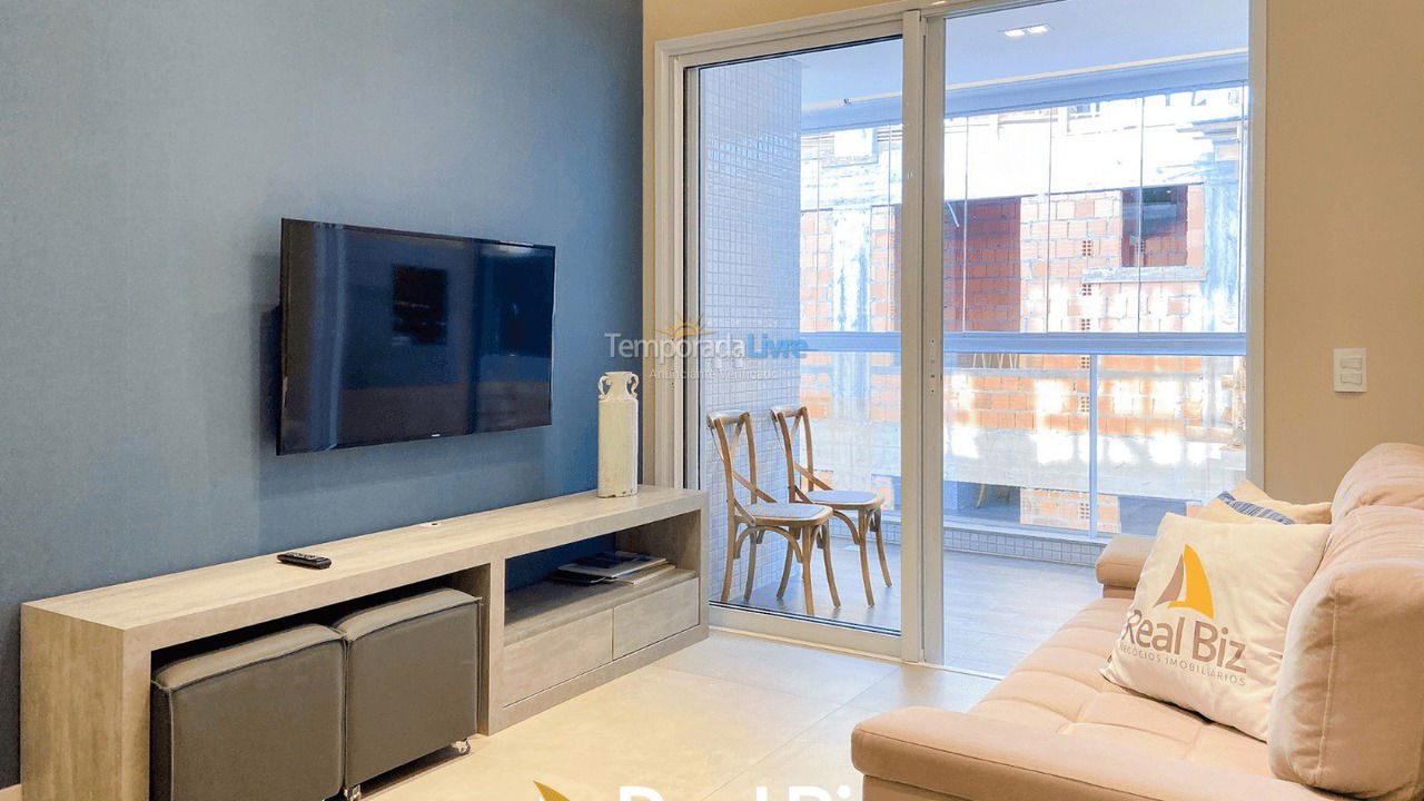 Apartamento para aluguel de temporada em Governador Celso Ramos (Palmas)
