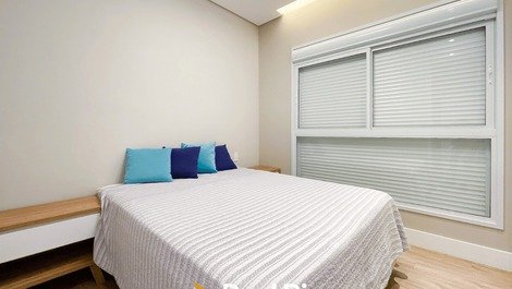 Lindo apartamento frente mar com 3 dormitórios na Praia de Palmas/SC!