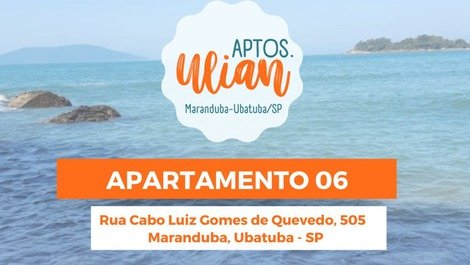 Apartamento para alugar em Ubatuba - Maranduba