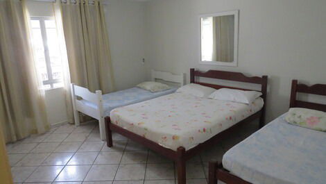 APARTAMENTO 41/ 1 DORMIT.+AR COND/TV A CABO/WI-FI-