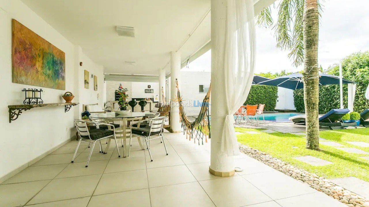 House for vacation rental in Florianopolis (Jurerê Internacional)