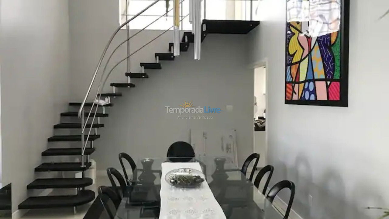 House for vacation rental in Florianopolis (Jurerê Internacional)