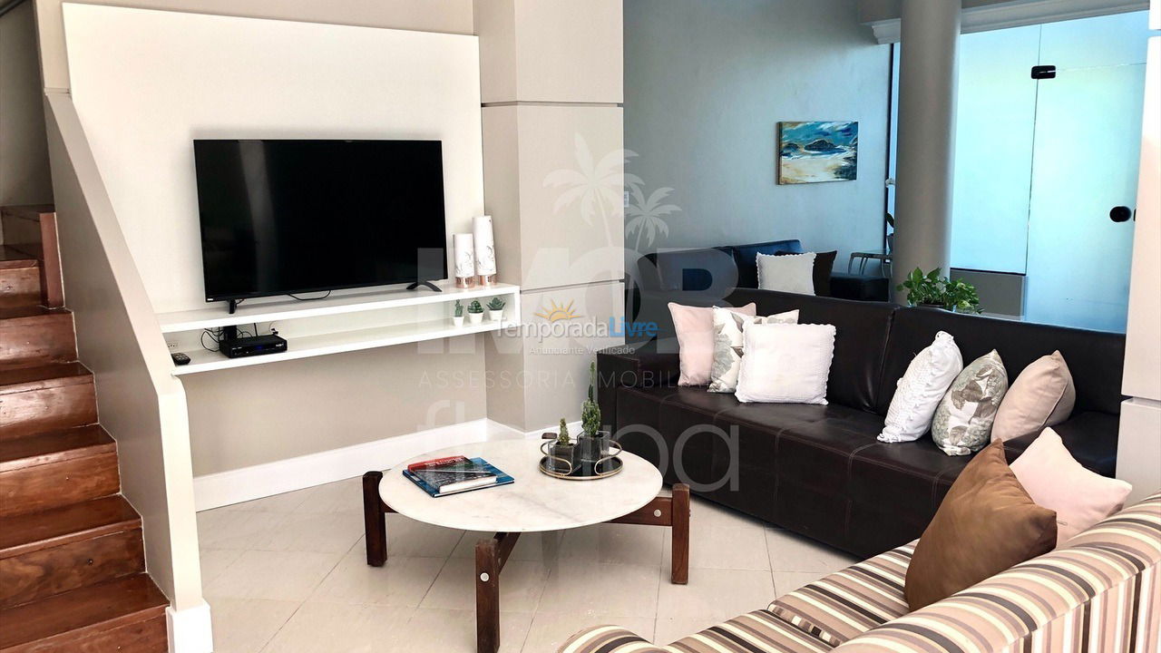 House for vacation rental in Florianopolis (Jurerê Internacional)