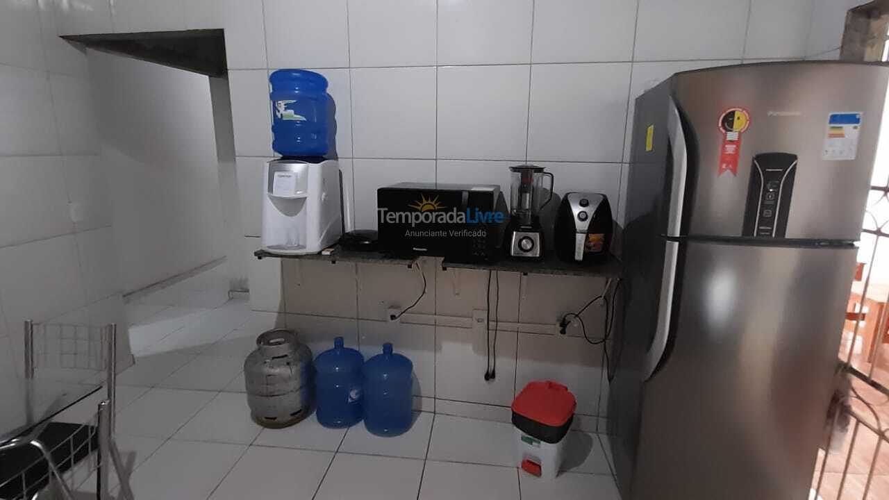 Casa para aluguel de temporada em Lucena (Fagundes)
