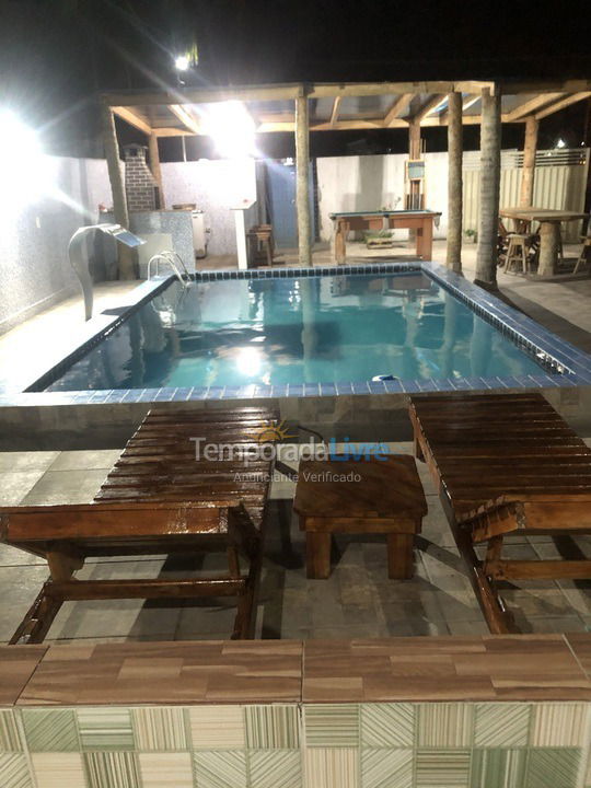 Casa para aluguel de temporada em Lucena (Fagundes)