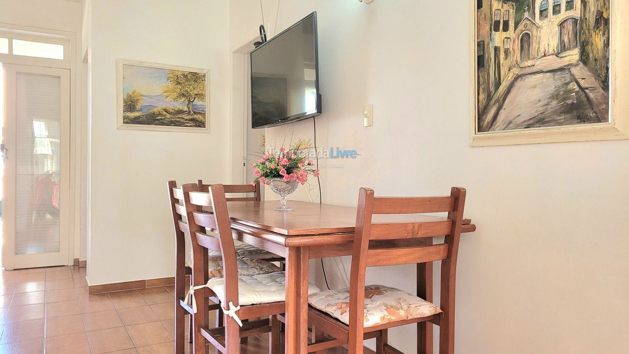 Apartment for vacation rental in Florianopolis (Canasvieiras)