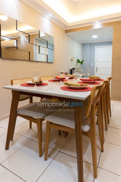 Apartamento para aluguel de temporada em Cabo Frio (Praia do Forte)