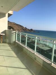 Wonderful view of Praia Grande