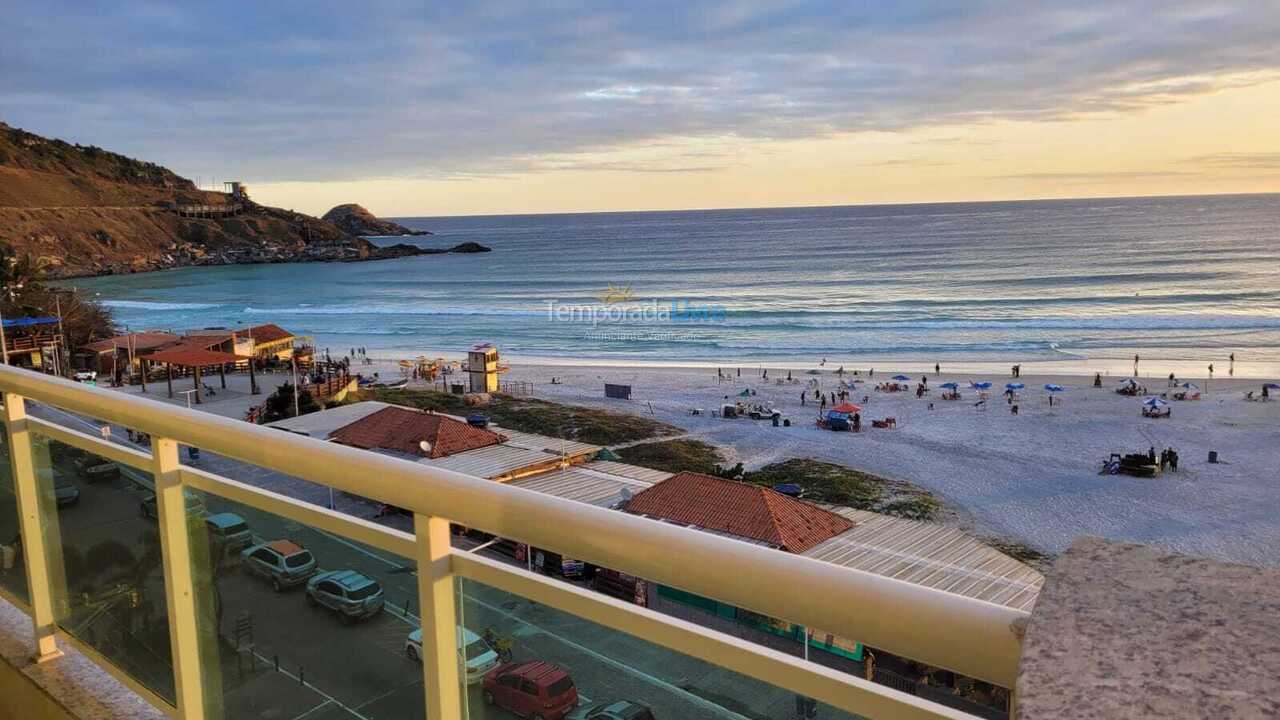 Apartment for vacation rental in Arraial do Cabo (Praia Grande)