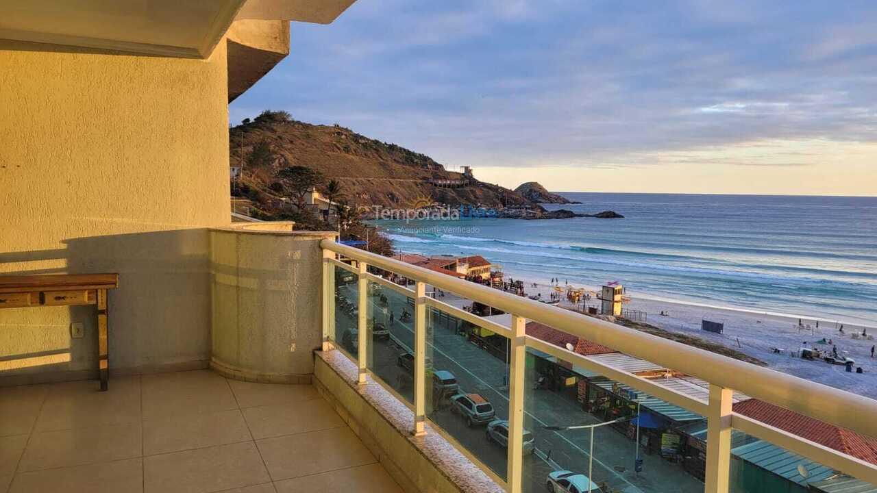 Apartment for vacation rental in Arraial do Cabo (Praia Grande)