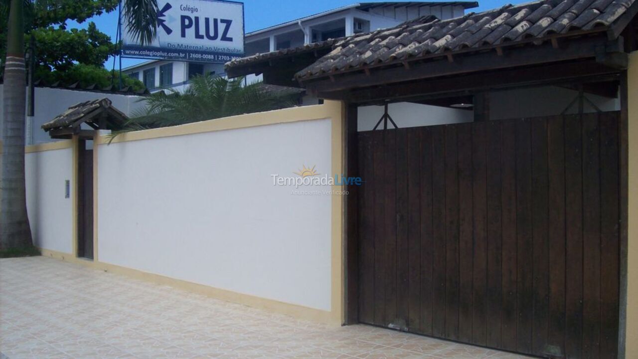 House for vacation rental in Niterói (Itaipu)