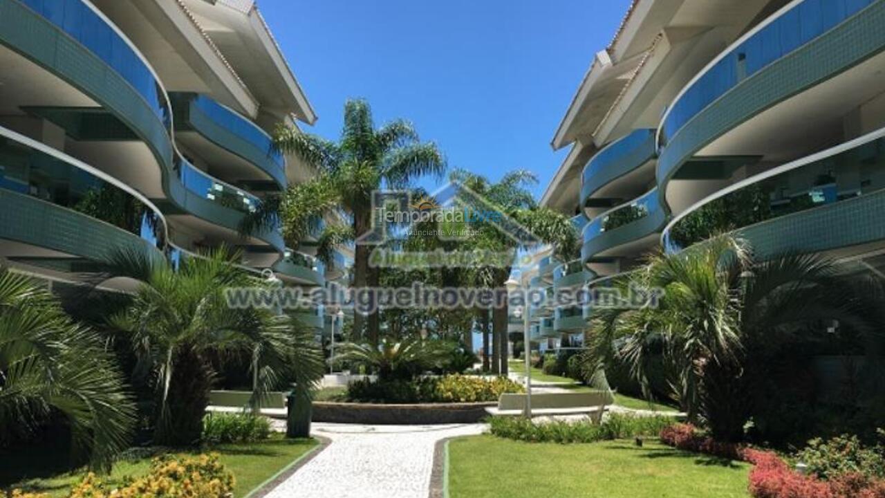 Apartamento para aluguel de temporada em Florianópolis (Praia Brava)