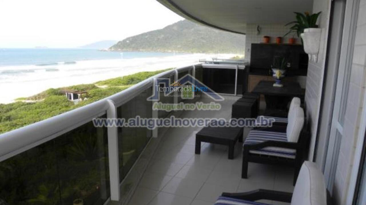 Apartamento para aluguel de temporada em Florianópolis (Praia Brava)