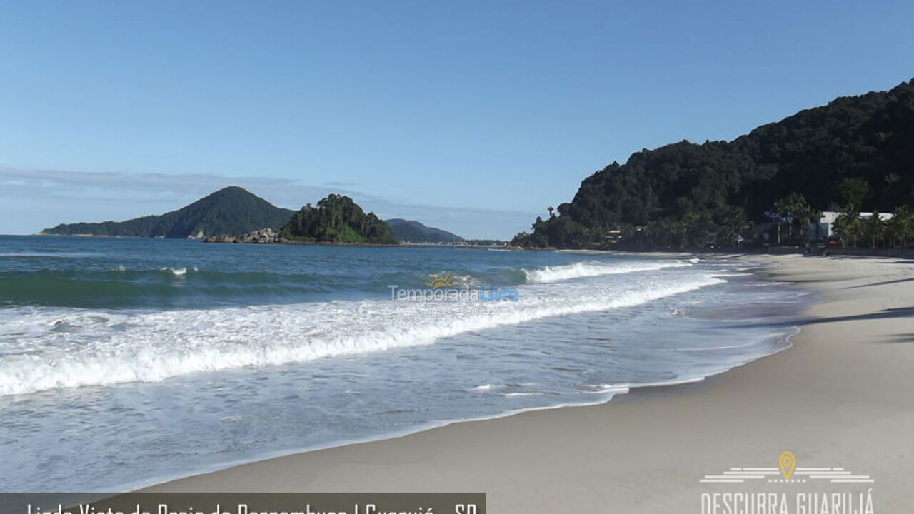 Casa para alquiler de vacaciones em Guarujá (Praia do Pernambuco)