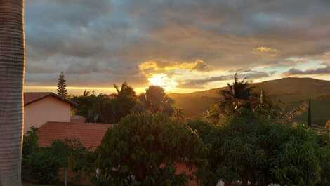 Vista da paisagem do local