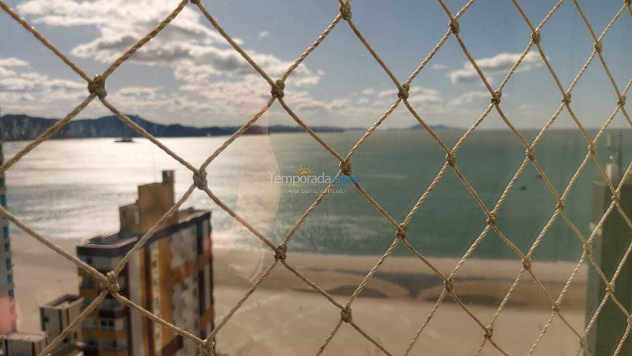 Apartment for vacation rental in Balneário Camboriú (Barra Sul)