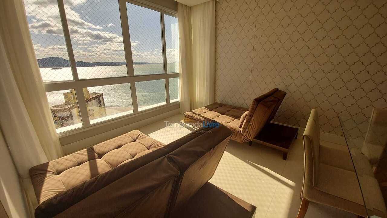 Apartment for vacation rental in Balneário Camboriú (Barra Sul)