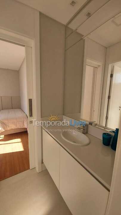 Apartment for vacation rental in Balneário Camboriú (Barra Sul)
