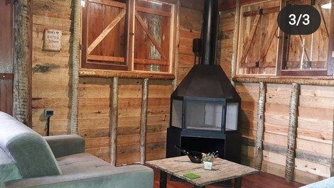 Bungalow style cabin for the season in Serra da Mantiqueira Mineira