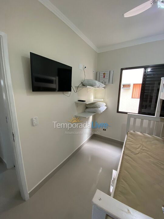 Apartamento para aluguel de temporada em Ubatuba (Praia Grande)