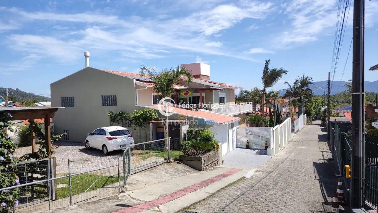 House for vacation rental in Florianópolis (Ribeirão da Ilha)