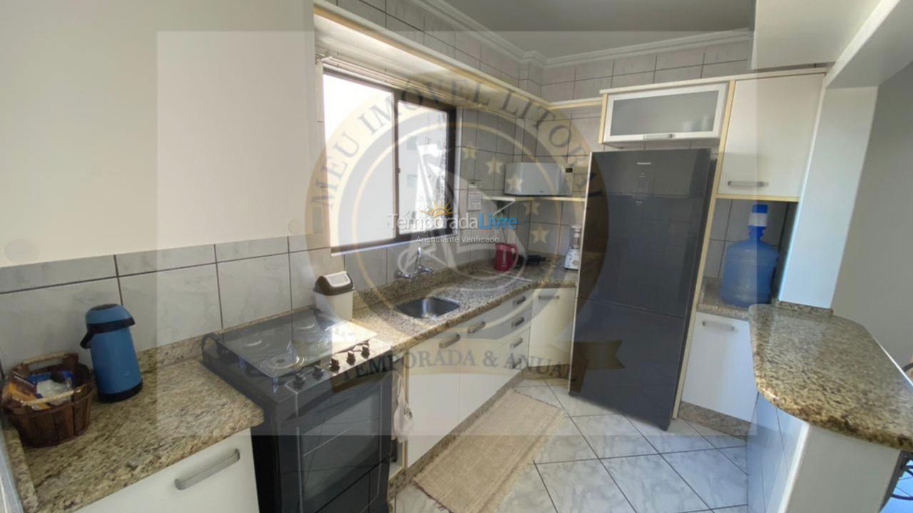 Apartment for vacation rental in Itapema (Meia Praia)