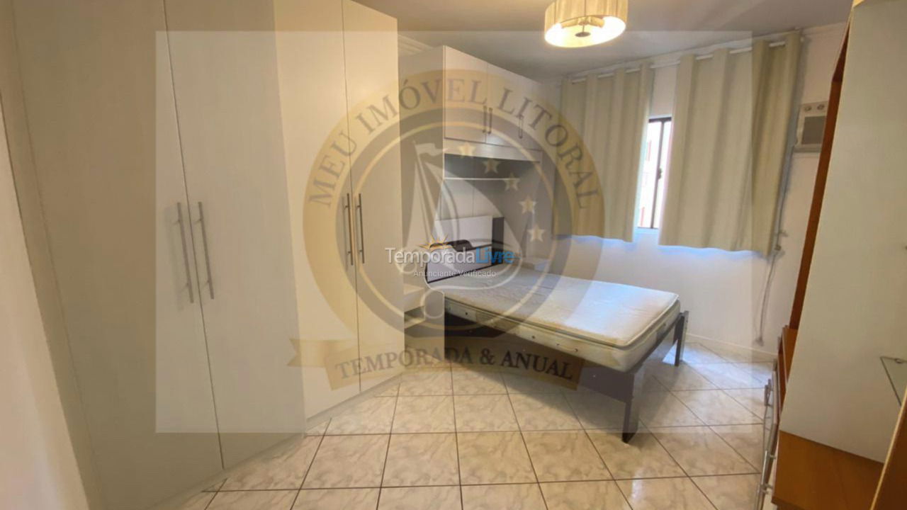 Apartment for vacation rental in Itapema (Meia Praia)