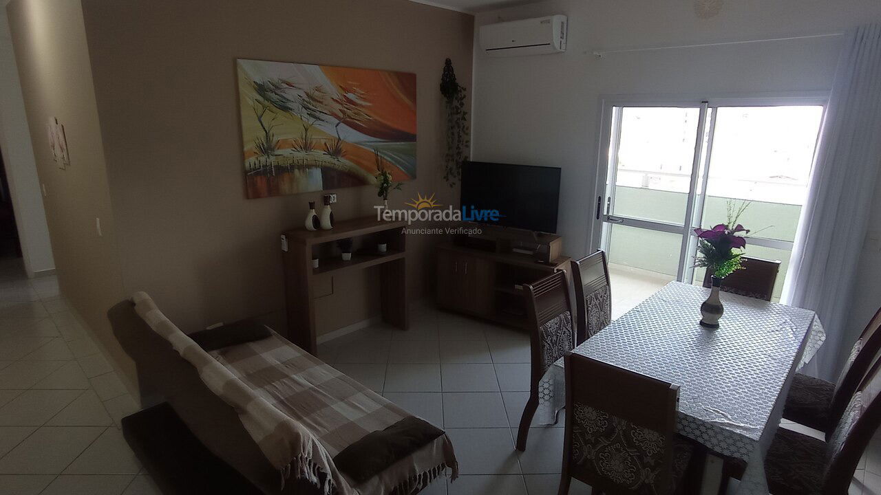 Apartment for vacation rental in Ubatuba (Itaguá)