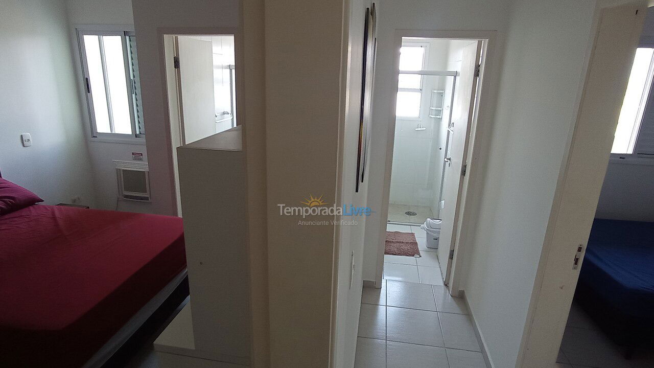 Apartment for vacation rental in Ubatuba (Itaguá)