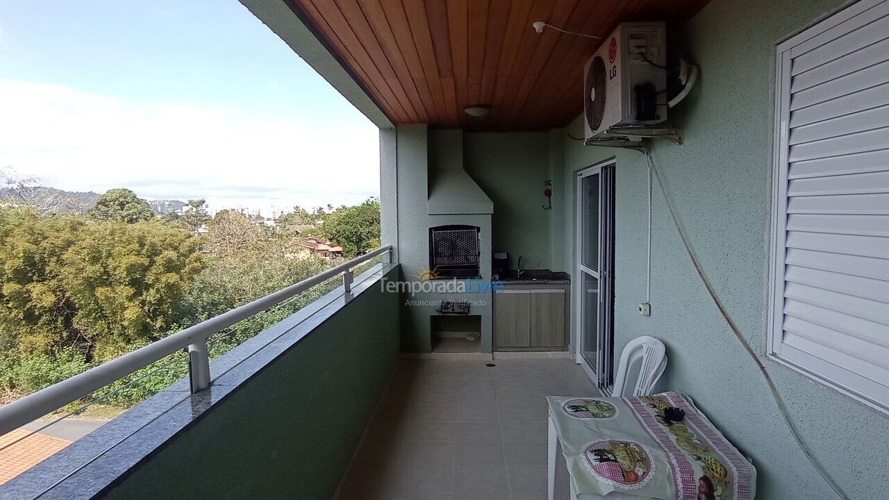 Apartment for vacation rental in Ubatuba (Itaguá)