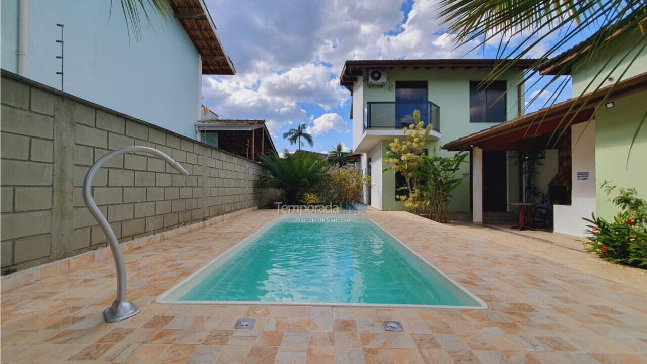 House for vacation rental in Ubatuba (Praia do Lázaro)