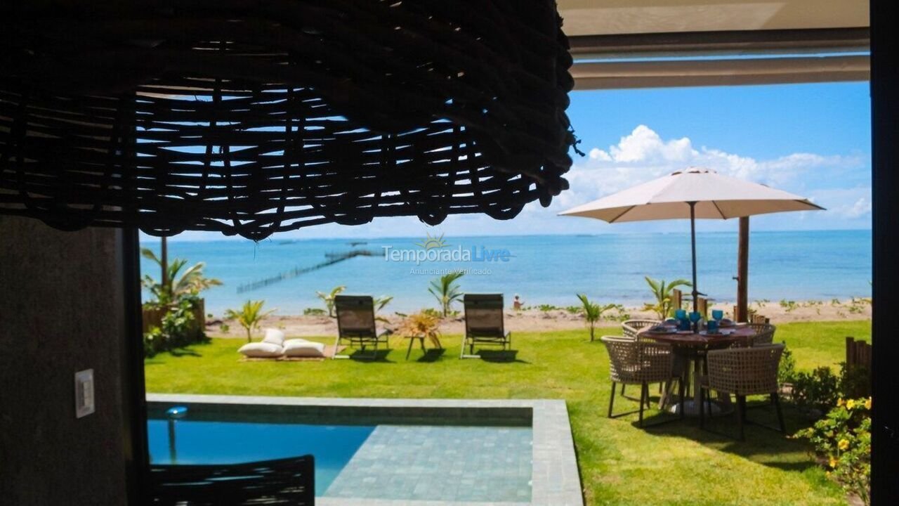 Casa para alquiler de vacaciones em Barra de Camaragibe (Alagoas)